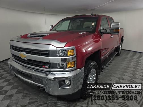 2018 Chevrolet Silverado 2500 LTZ