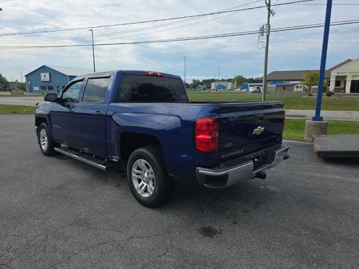 Blue Topaz Metallic 2014 Chevrolet Silverado 1500 1LT