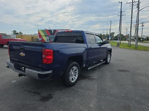 Blue Topaz Metallic 2014 Chevrolet Silverado 1500 1LT