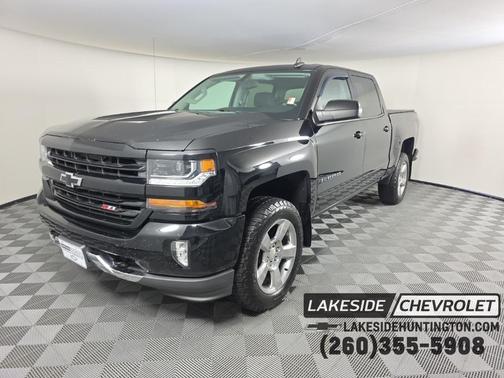 2018 Chevrolet Silverado 1500 2LT
