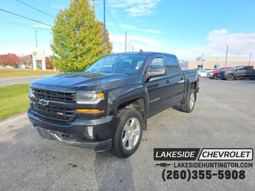 2018 Chevrolet Silverado 1500 2LT
