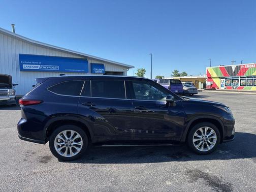 Blueprint 2020 Toyota Highlander Limited