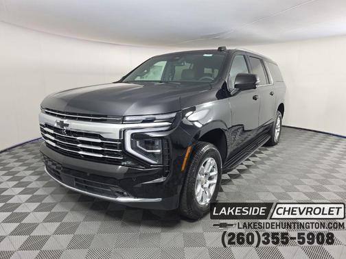 Black 2026 Chevrolet Suburban LT