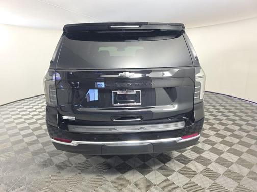 Black 2026 Chevrolet Suburban LT