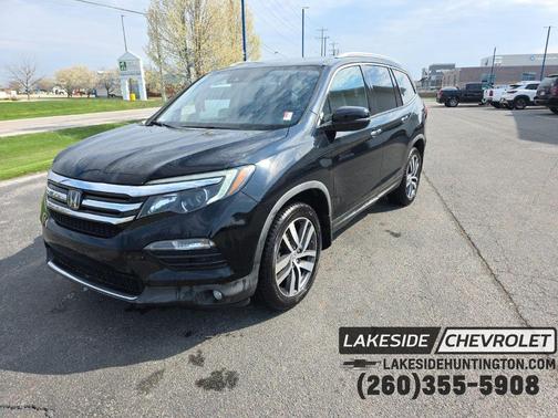 Crystal Black Pearl 2016 Honda Pilot Elite