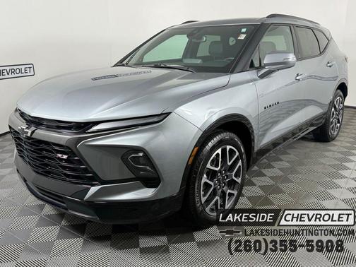 Sterling Gray Metallic 2025 Chevrolet Blazer RS