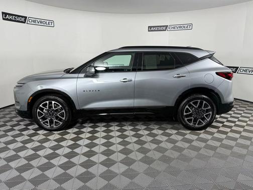 Sterling Gray Metallic 2025 Chevrolet Blazer RS