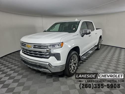 2025 Chevrolet Silverado 1500 LTZ