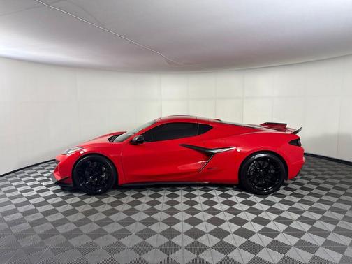 Torch Red 2024 Chevrolet Corvette E-Ray RWD Coupe 1LZ