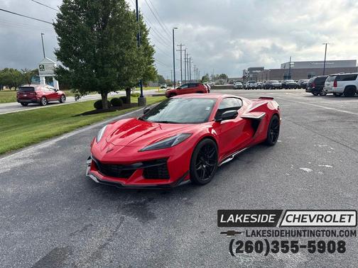 Torch Red 2024 Chevrolet Corvette E-Ray RWD Coupe 1LZ