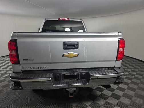 Silver Ice Metallic 2016 Chevrolet Silverado 2500 WT