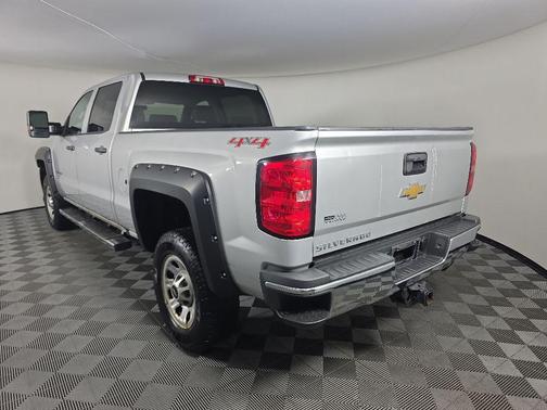 Silver Ice Metallic 2016 Chevrolet Silverado 2500 WT