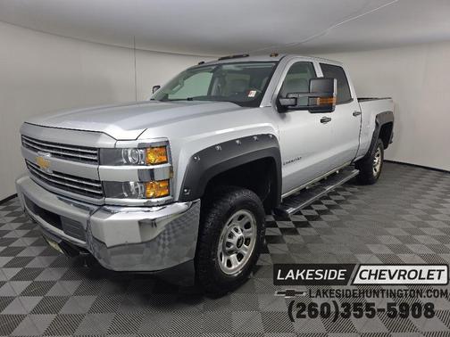 Silver Ice Metallic 2016 Chevrolet Silverado 2500 WT