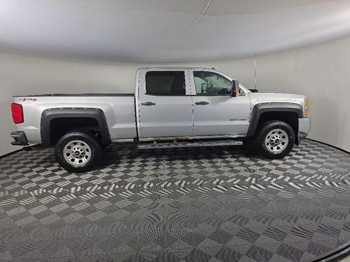 Silver Ice Metallic 2016 Chevrolet Silverado 2500 WT