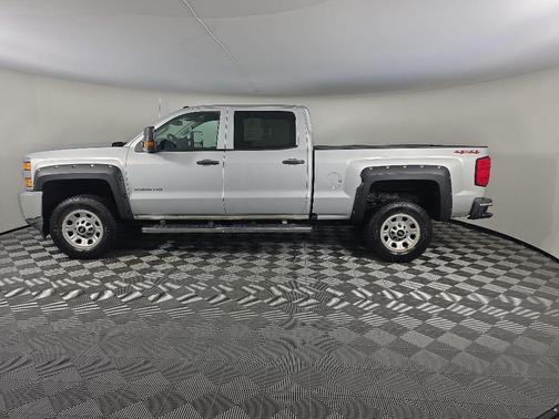 Silver Ice Metallic 2016 Chevrolet Silverado 2500 WT