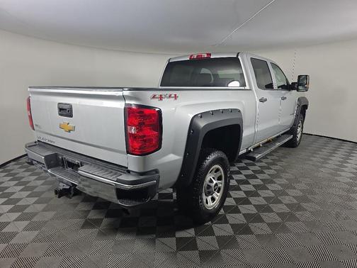 Silver Ice Metallic 2016 Chevrolet Silverado 2500 WT