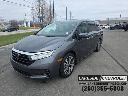 2023 Honda Odyssey Touring