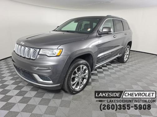 2019 Jeep Grand Cherokee Summit