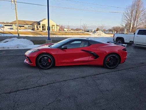 2024 Chevrolet Corvette Stingray w/3LT