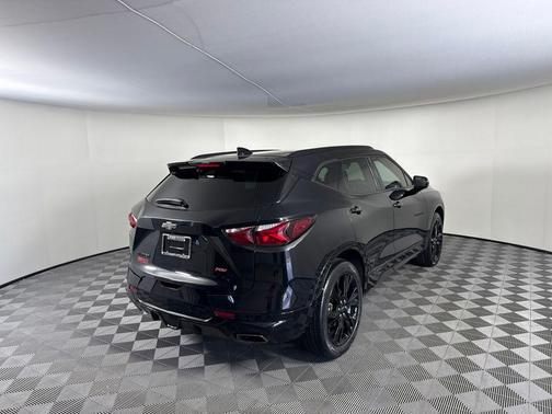 Black 2022 Chevrolet Blazer RS