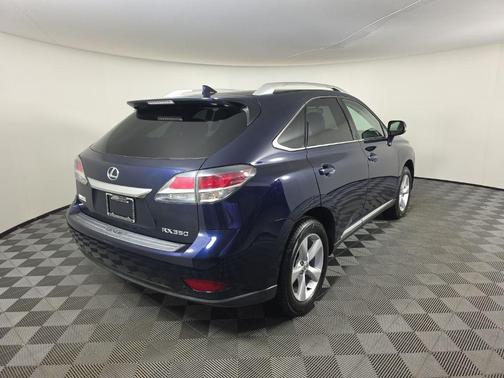 Black 2015 Lexus RX 350 Base