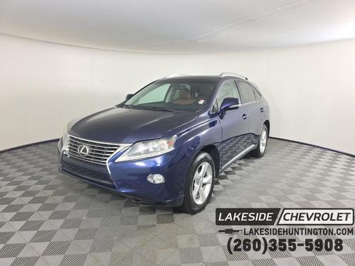 Black 2015 Lexus RX 350 Base