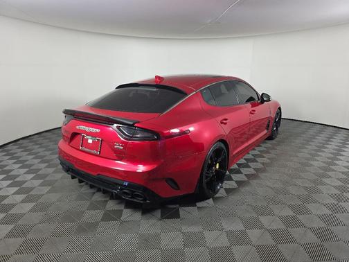 HiChroma Red 2019 Kia Stinger GT1
