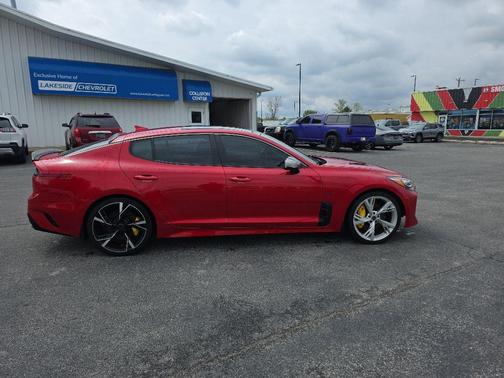 HiChroma Red 2019 Kia Stinger GT1
