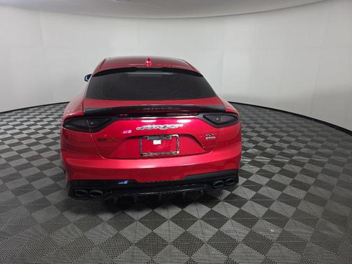 HiChroma Red 2019 Kia Stinger GT1