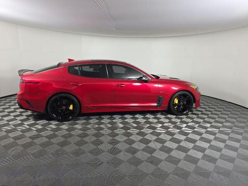 HiChroma Red 2019 Kia Stinger GT1