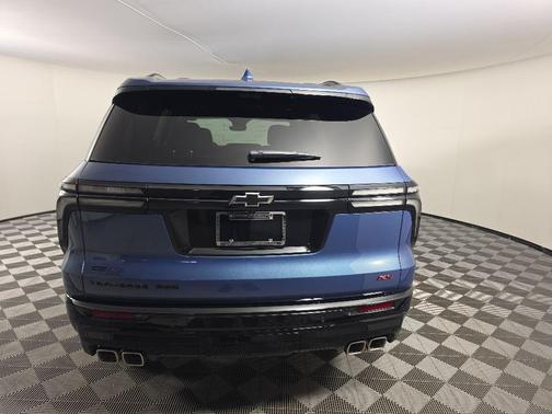 Lakeshore Blue Metallic 2026 Chevrolet Traverse RS
