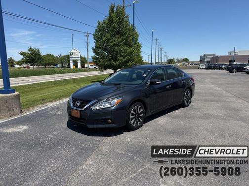 Storm Blue 2018 Nissan Altima 2.5 SL