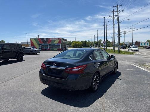 Storm Blue 2018 Nissan Altima 2.5 SL
