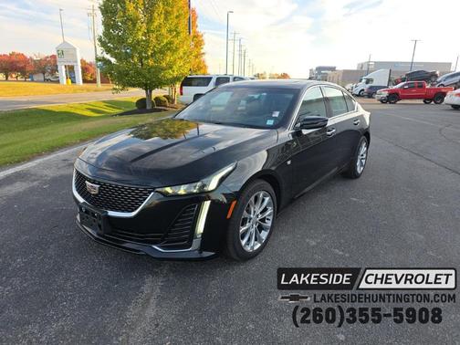 2020 Cadillac CT5 Premium Luxury RWD