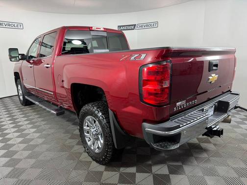 2018 Chevrolet Silverado 2500 LTZ