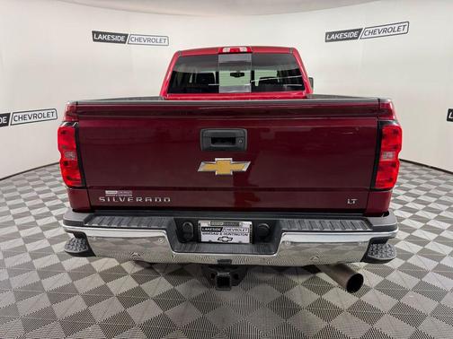 2018 Chevrolet Silverado 2500 LTZ
