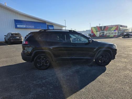 2020 Jeep Cherokee Altitude