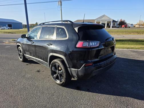2020 Jeep Cherokee Altitude