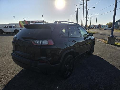 2020 Jeep Cherokee Altitude