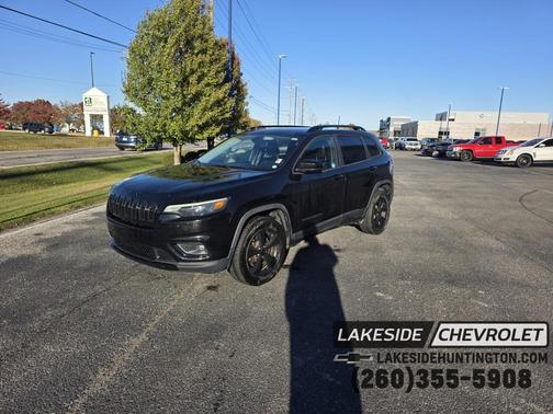 2020 Jeep Cherokee Altitude