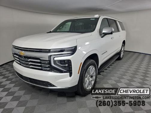 2025 Chevrolet Suburban Premier