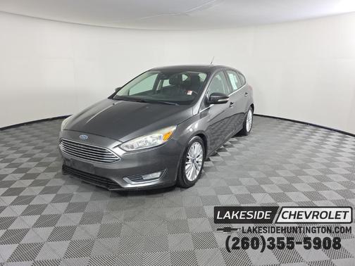 2018 Ford Focus Titanium