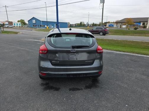 2018 Ford Focus Titanium