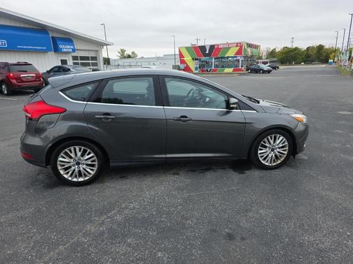 2018 Ford Focus Titanium