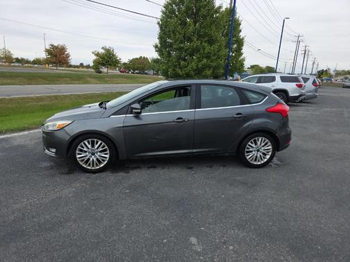 2018 Ford Focus Titanium