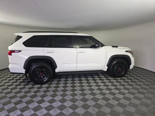 Ice Cap 2024 Toyota Sequoia TRD Pro