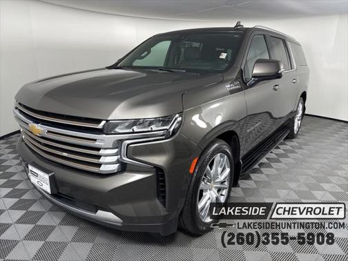 2021 Chevrolet Suburban 4WD High Country