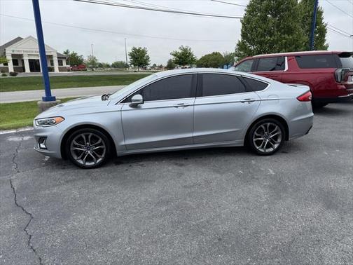 2020 Ford Fusion Hybrid Titanium