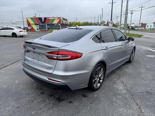 2020 Ford Fusion Hybrid Titanium