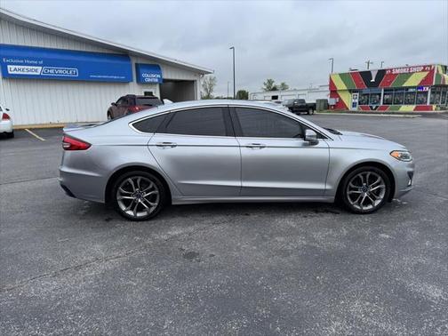 2020 Ford Fusion Hybrid Titanium